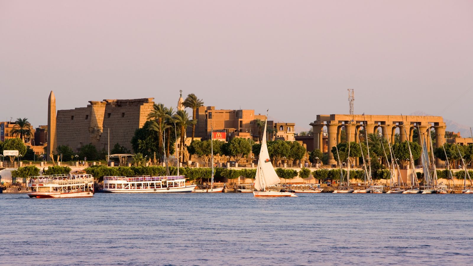 Destination Luxor - Egypt
