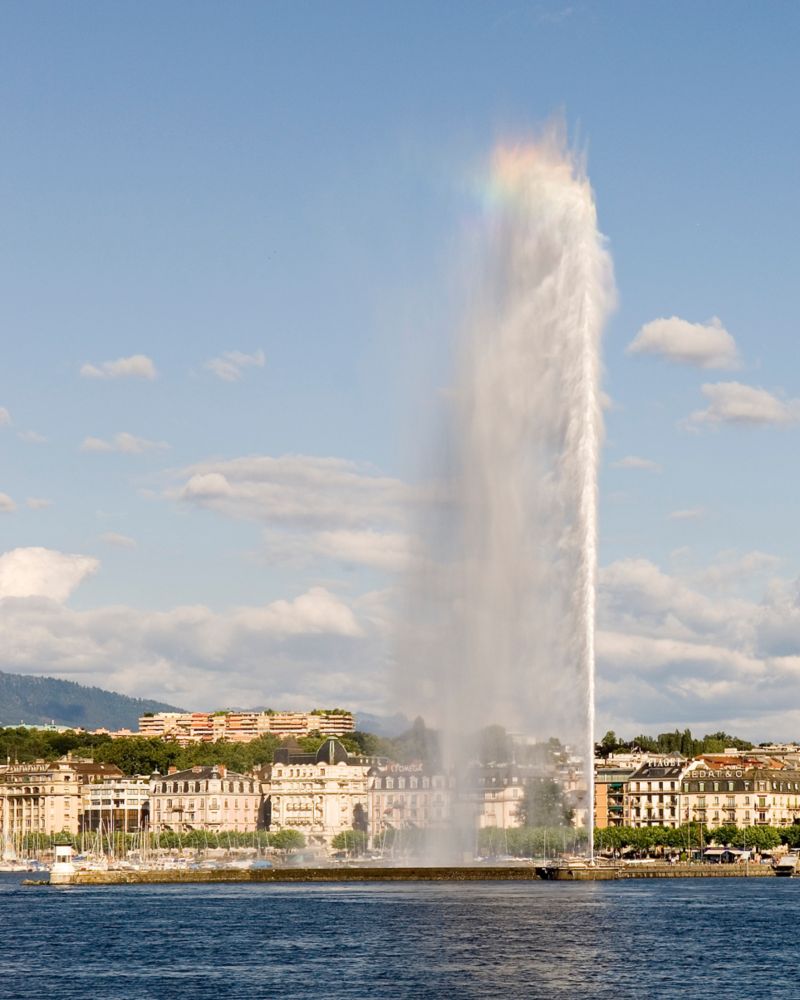 Destination Geneva - Switzerland