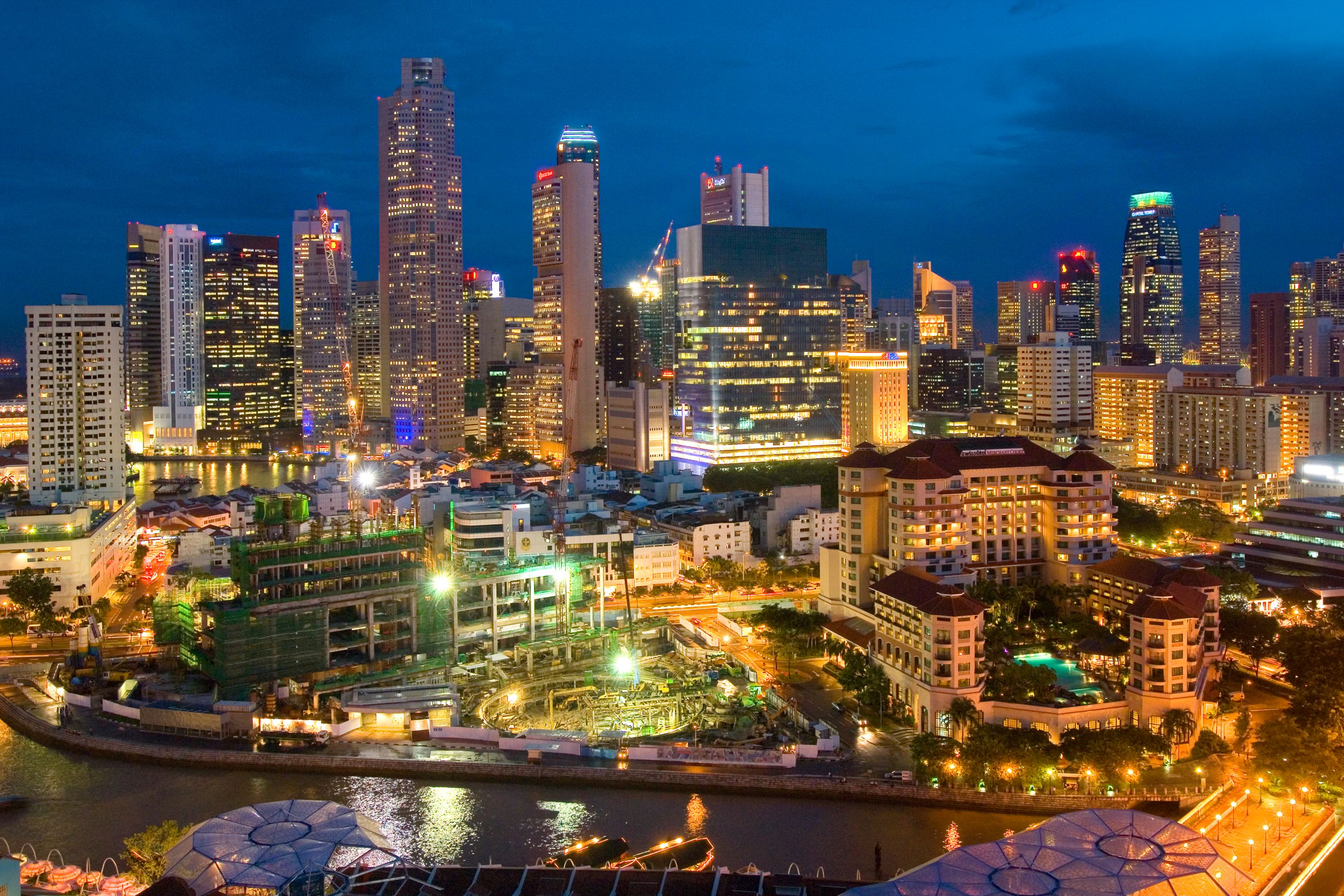 Destination Singapore (town) - Singapore