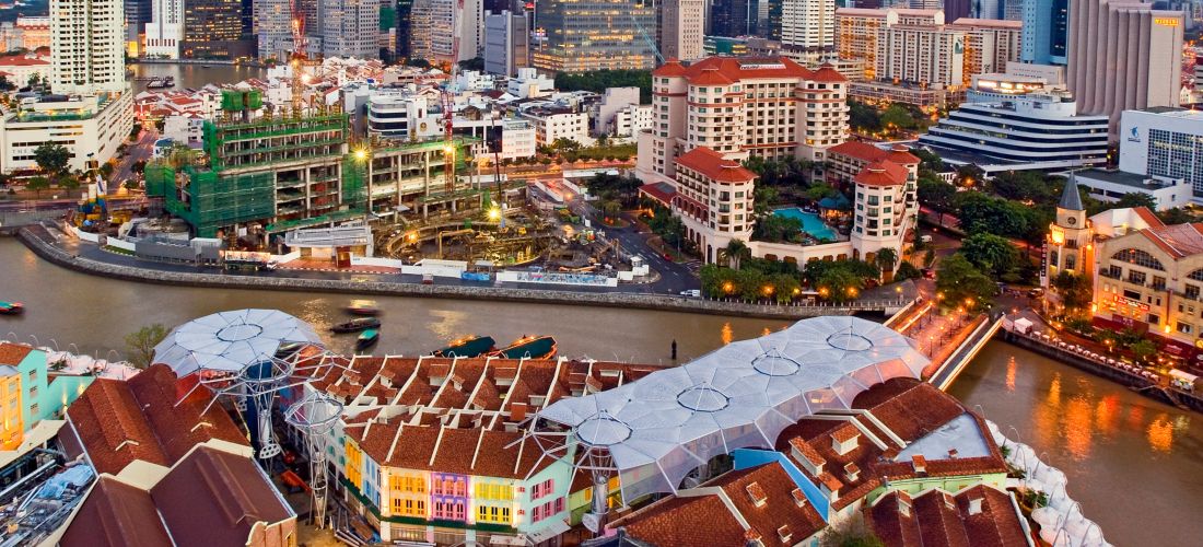 Destination Singapore (town) - Singapore