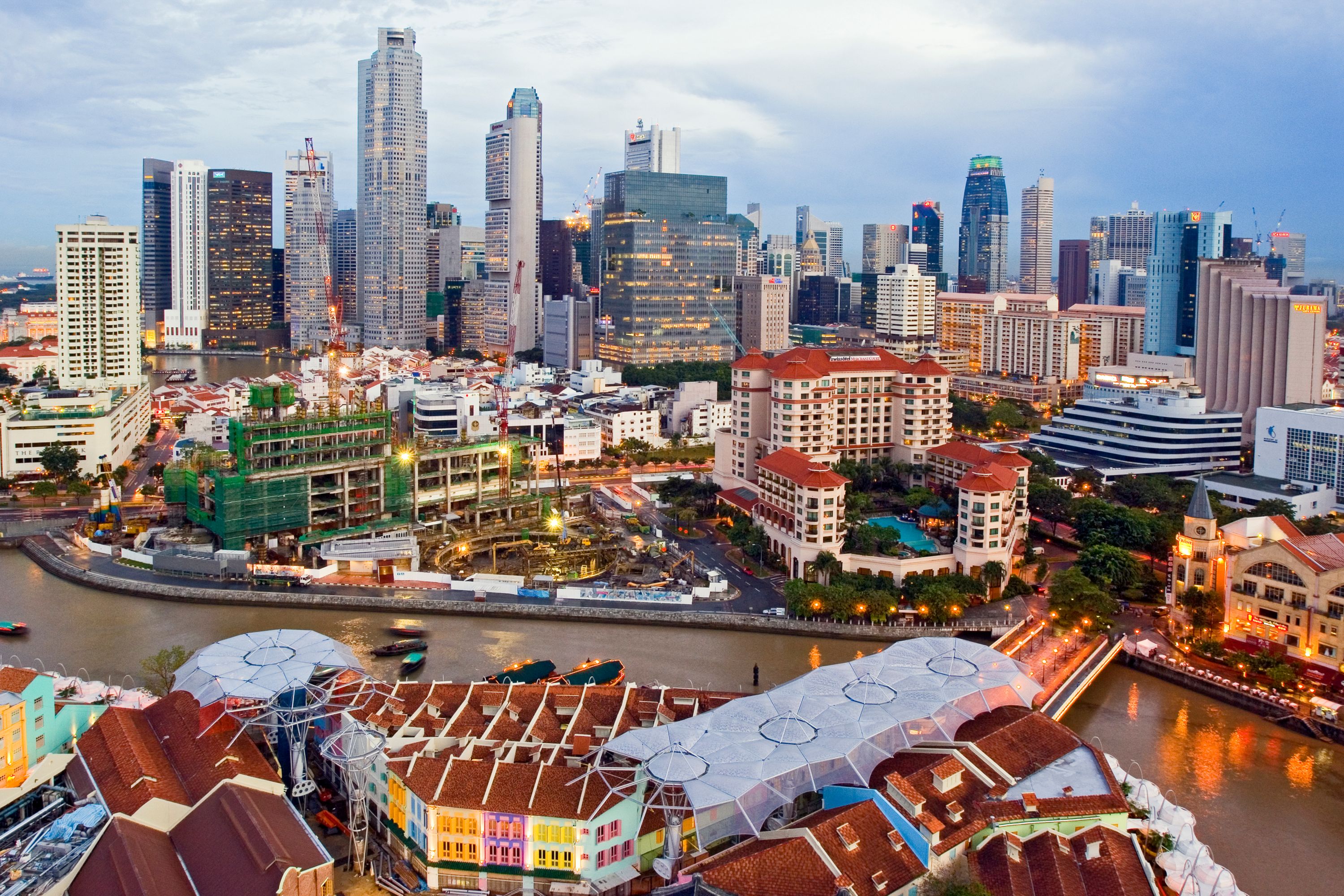 Destination Singapore (town) - Singapore