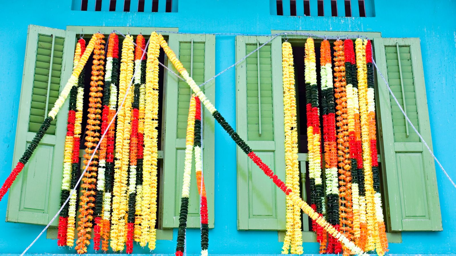 singapore, little india, streets, culture, heritage