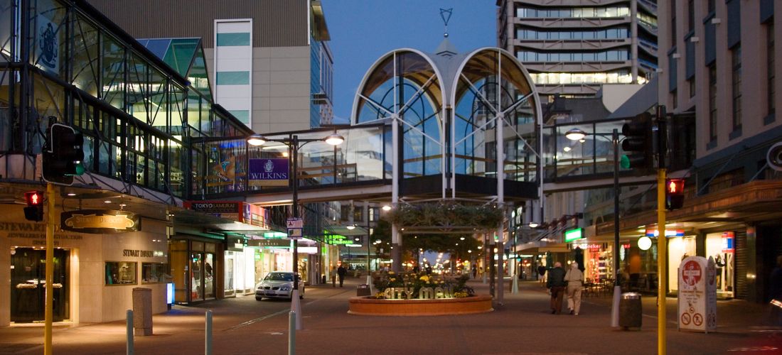 Destination Christchurch - New Zealand