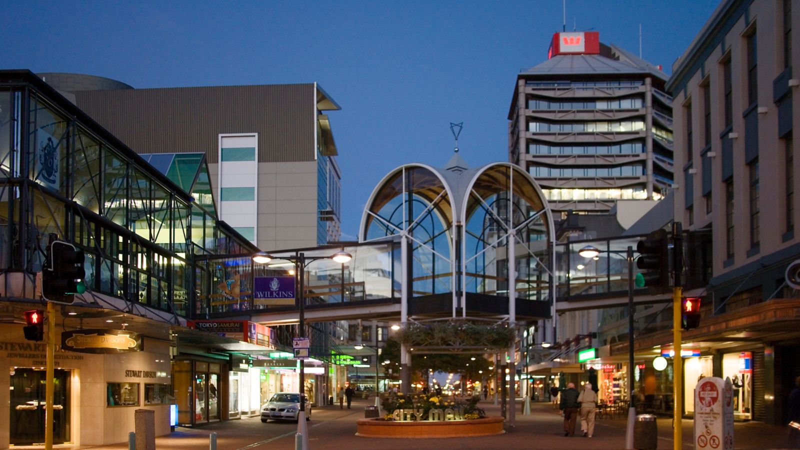 Destination Christchurch - New Zealand