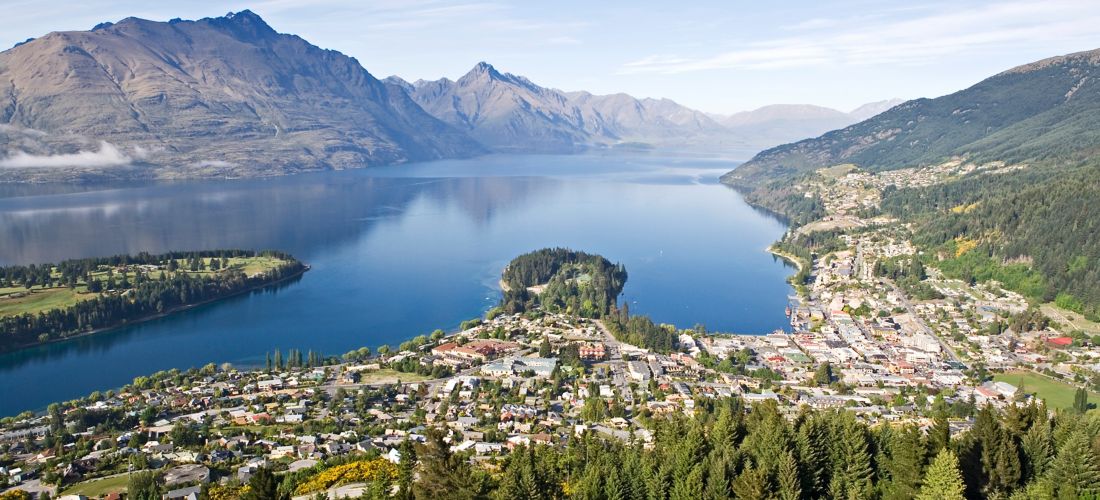 Destination Queenstown - New Zealand