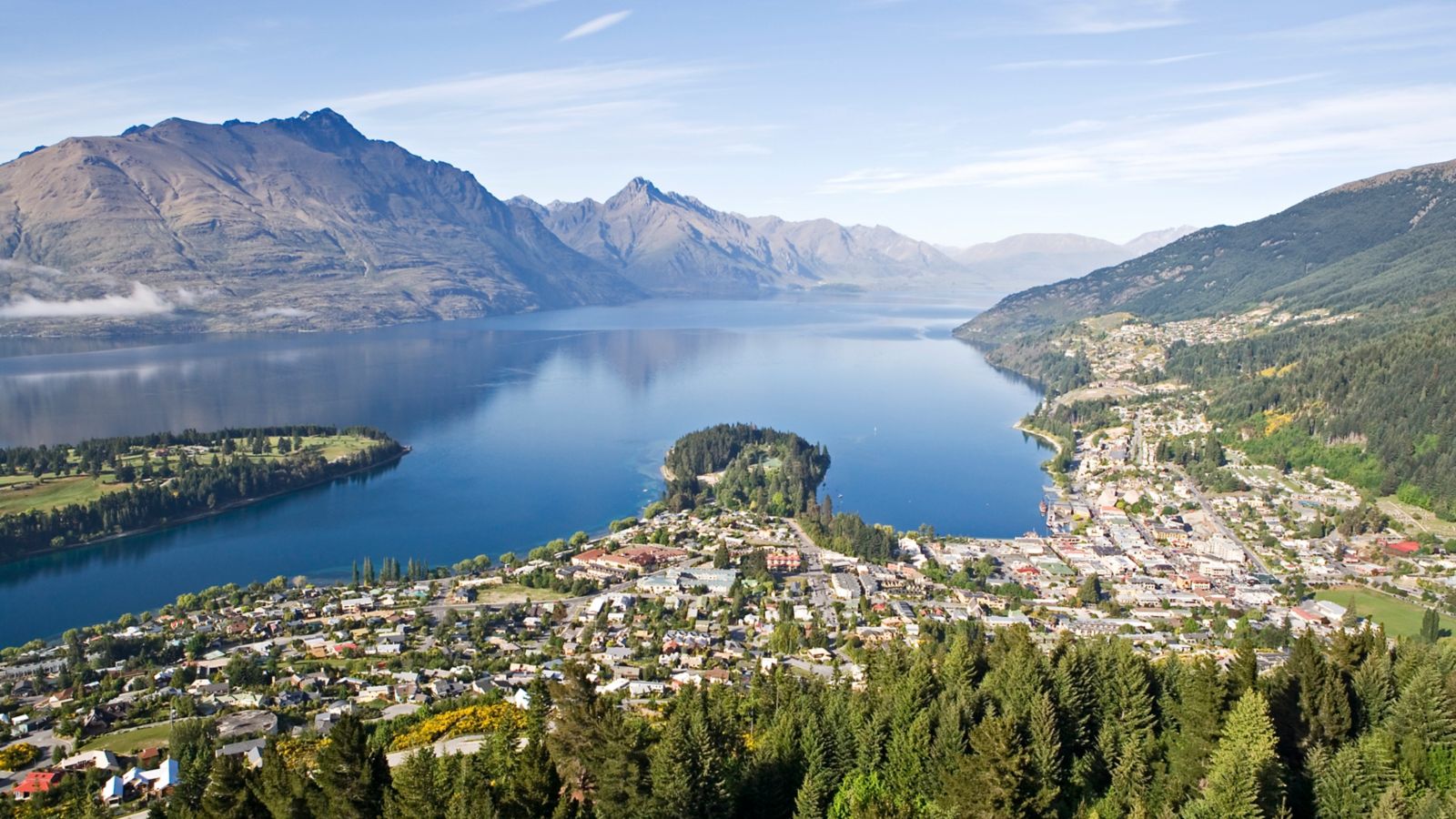 New Zealand South Island 