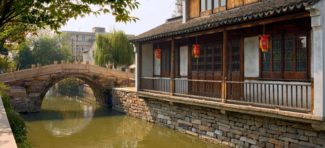 Destination Suzhou - China