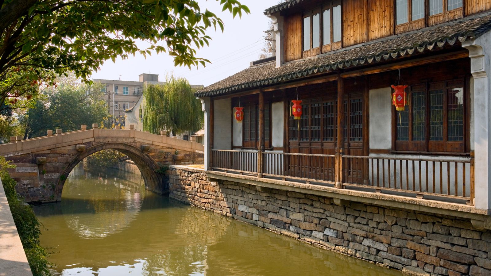 Destination Suzhou - China