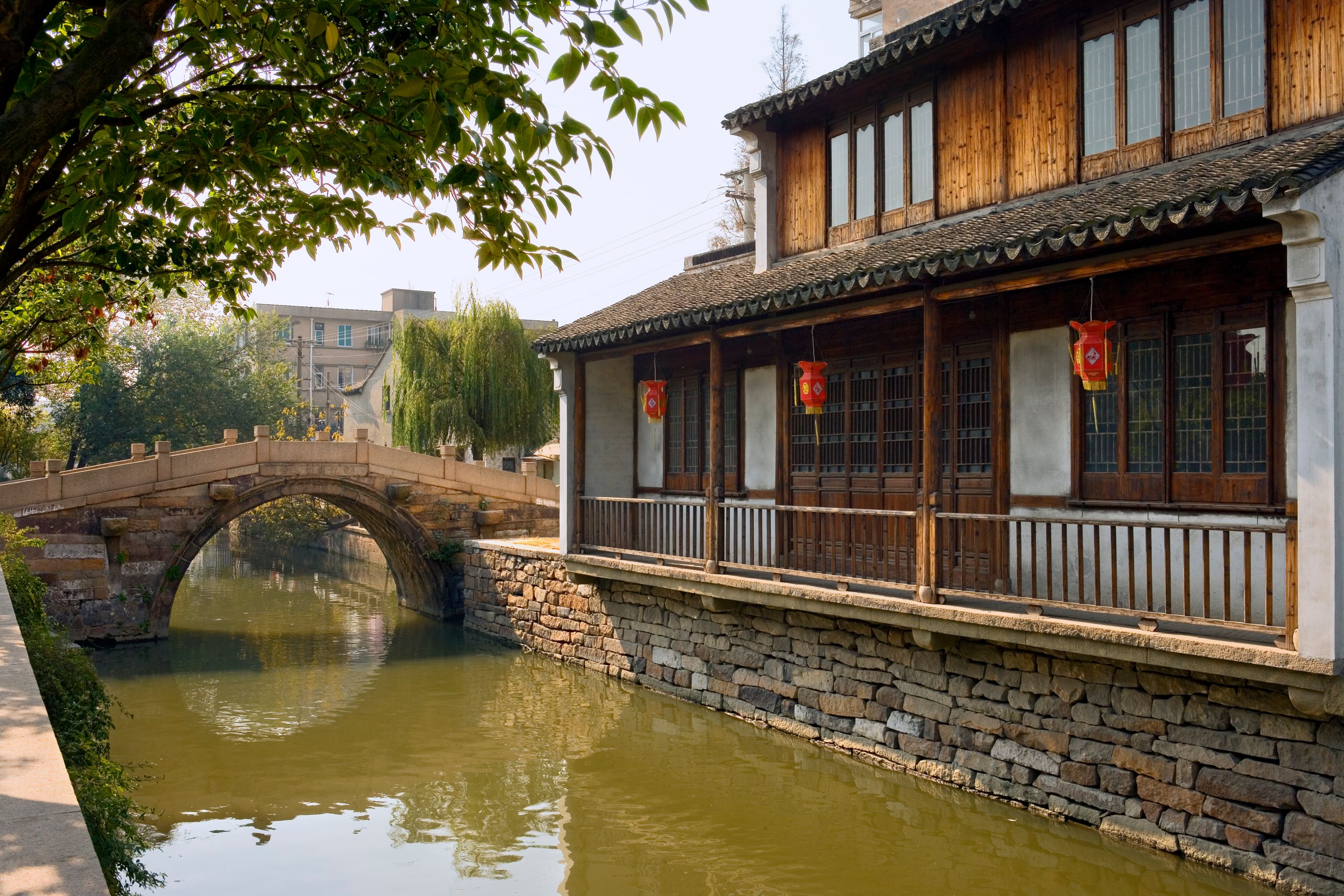 Destination Suzhou - China