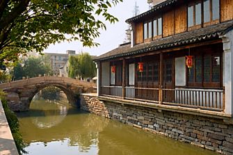 Destination Suzhou - China