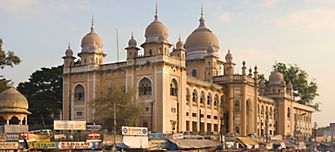 Destination Hyderabad - India