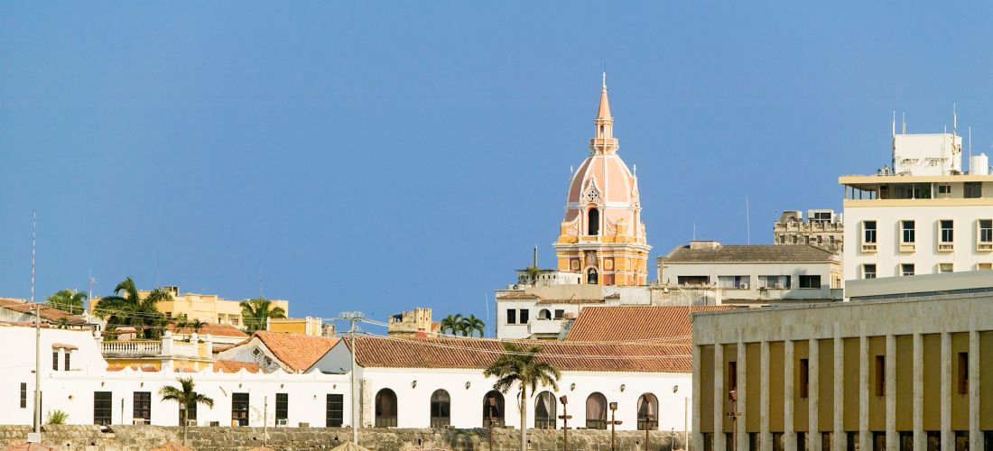 Destination Cartagena - Colombia