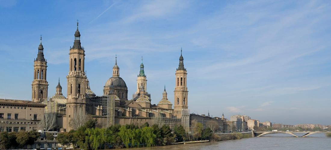 Destination Zaragoza - Spain