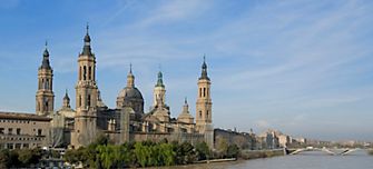 Destination Zaragoza - Spain