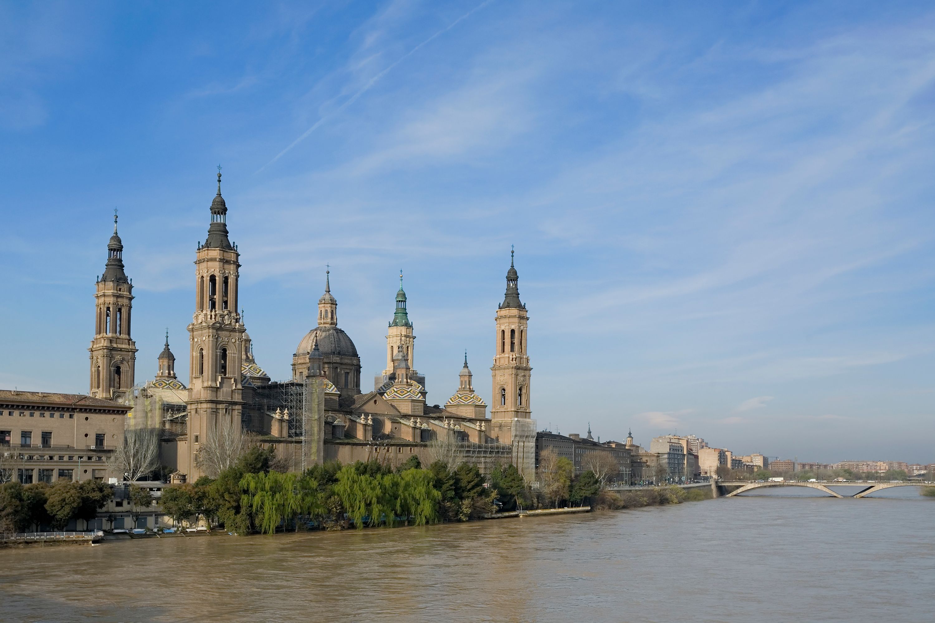 Destination Zaragoza - Spain