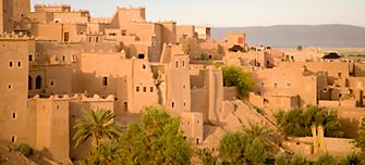 Destination Ouarzazate - Morocco