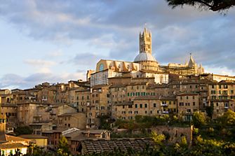 Destination Siena - Italy