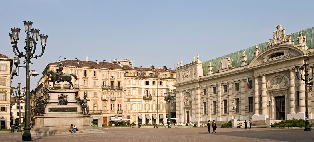 Destination Turin - Italy