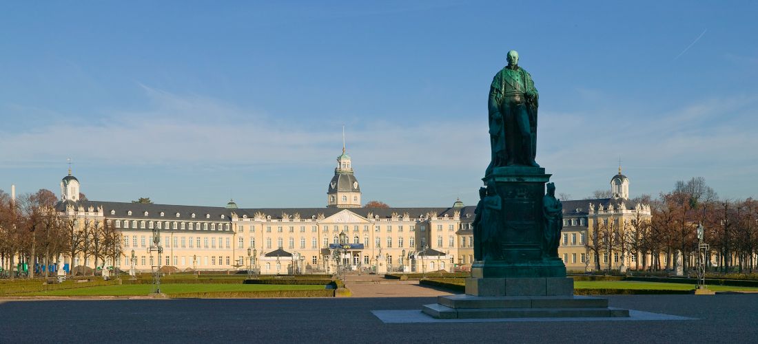 Destination Karlsruhe - Germany