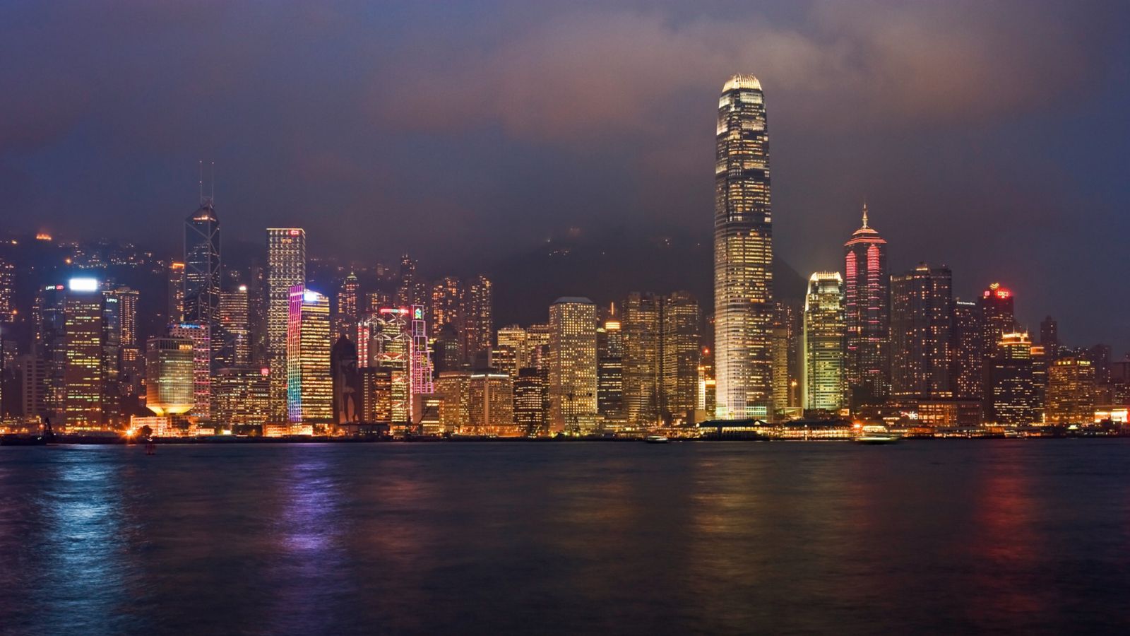 Destination Hong Kong - China