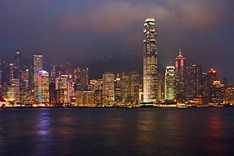 Destination Hong Kong - China
