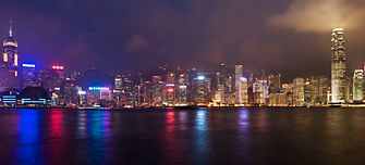 Destination Hong Kong - China
