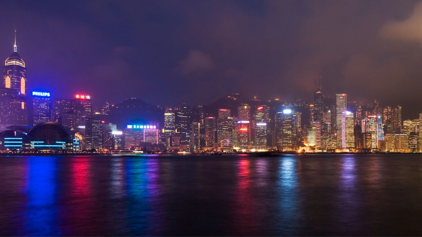 Destination Hong Kong - China
