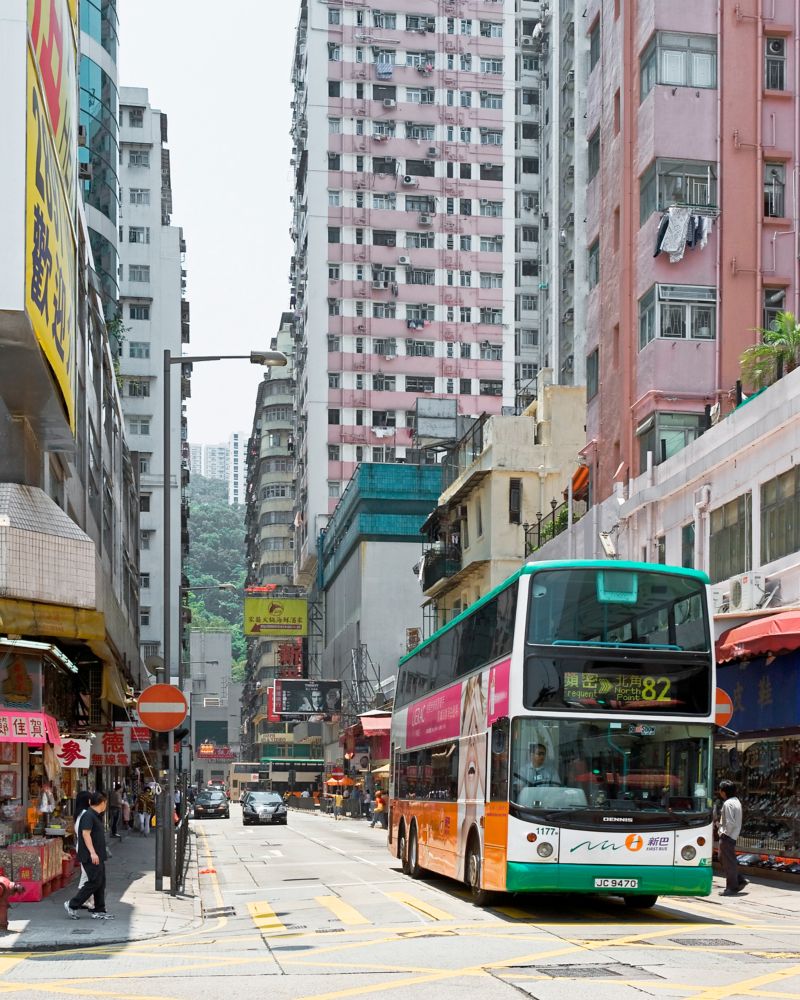 ฮ่องกง, จีน