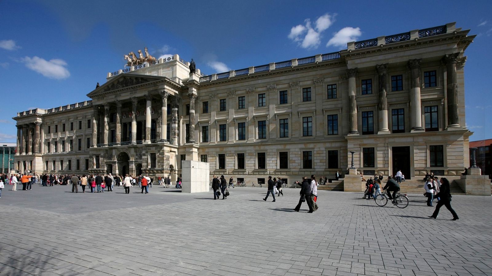 Destination Braunschweig - Germany