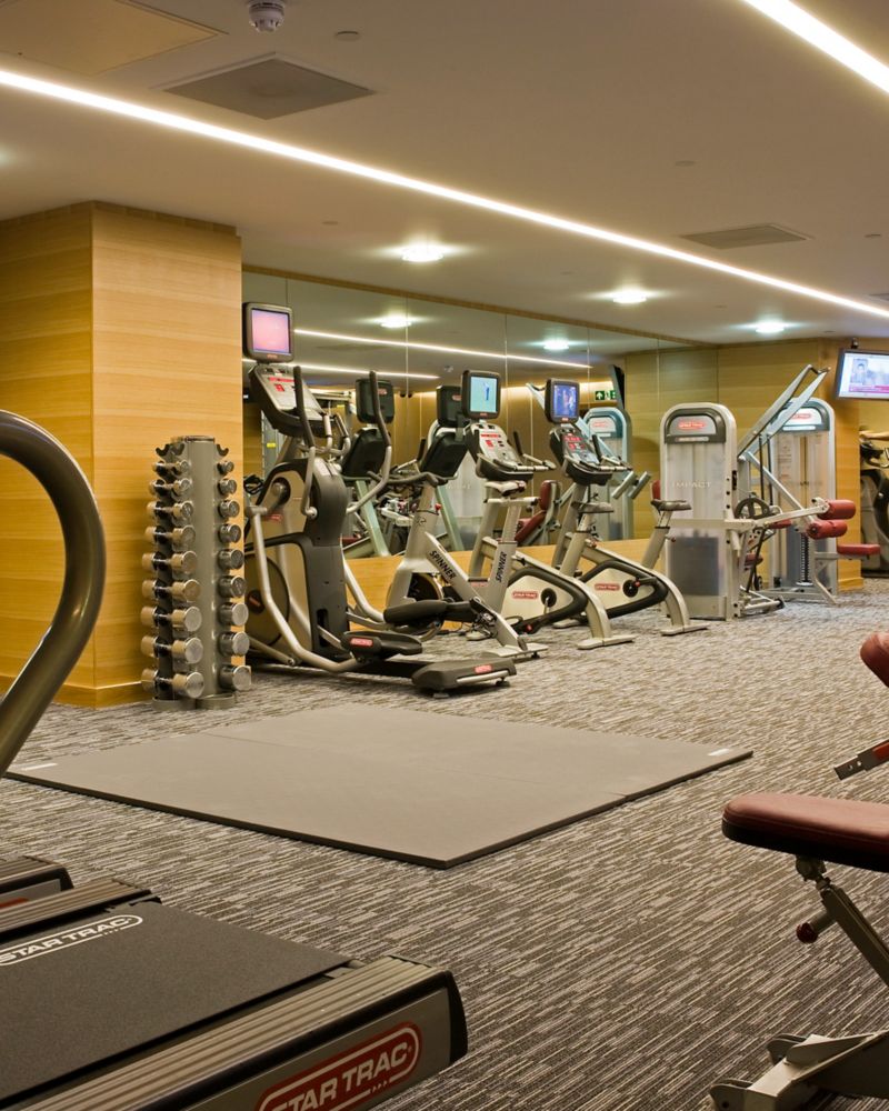 24 HOURS GYM | Sofitel London Heathrow - Downtown Luxury Apartment Complexes With 24-Hour Gym