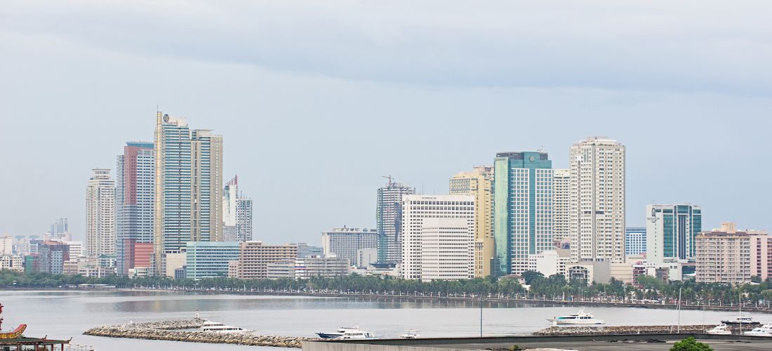 Destination Manila - Philippines