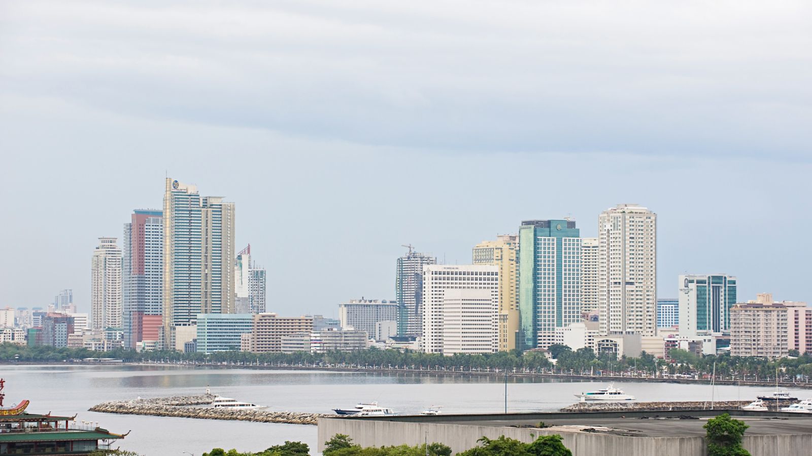 Destination Manila - Philippines