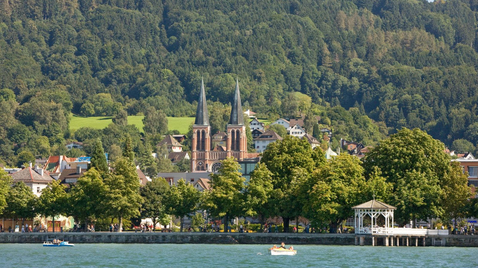 Destination Bregenz - Austria