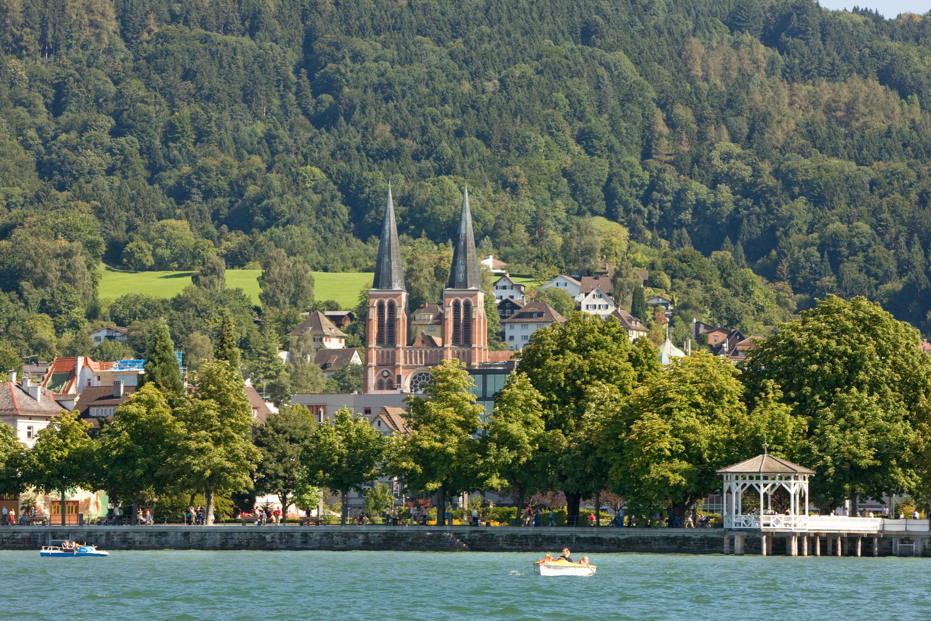 Destination Bregenz - Austria