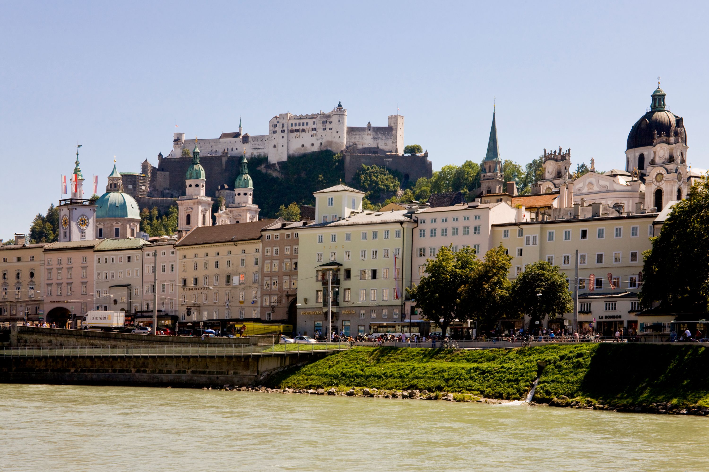 Destination Salzburg - Austria