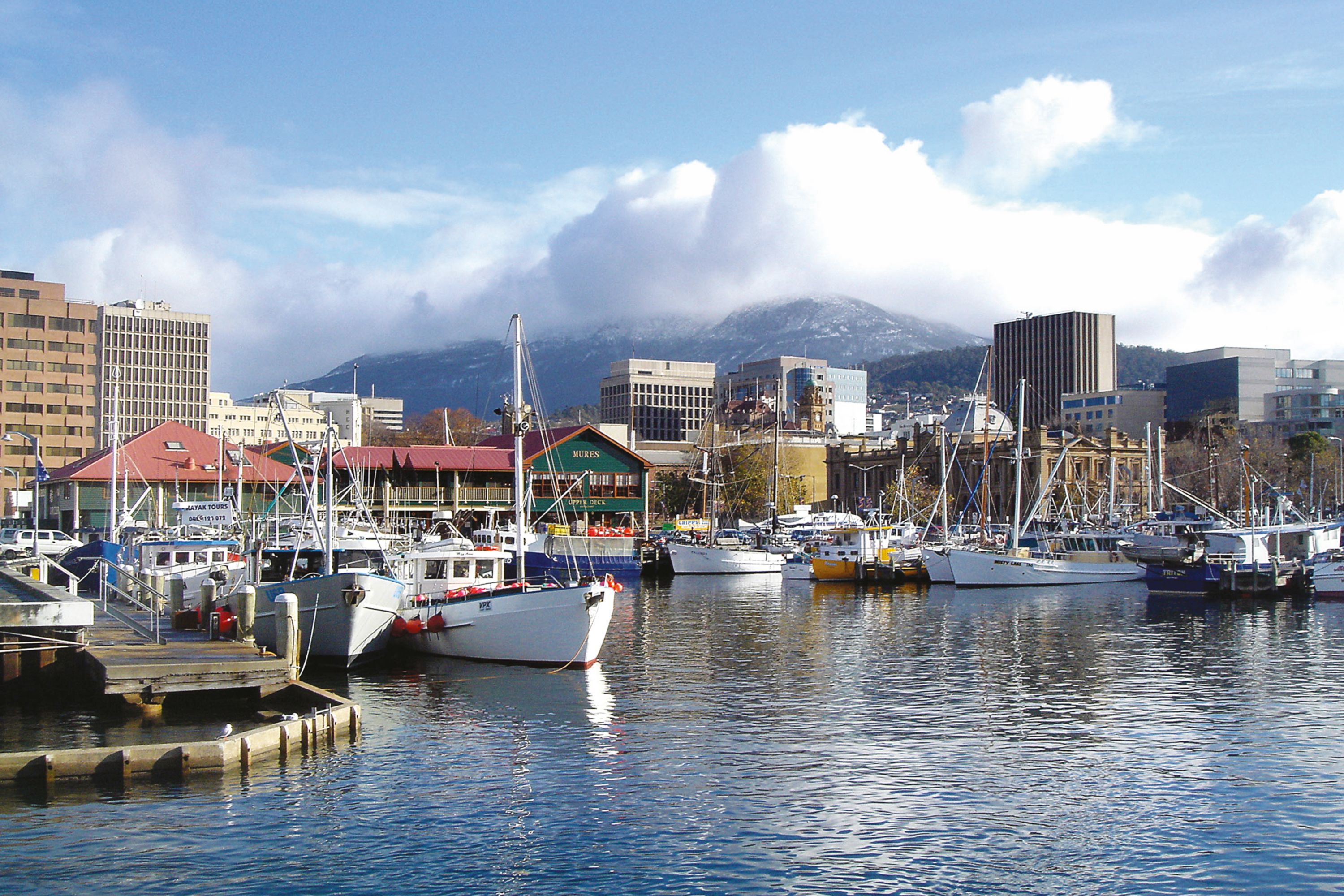 Destination Hobart - Australia