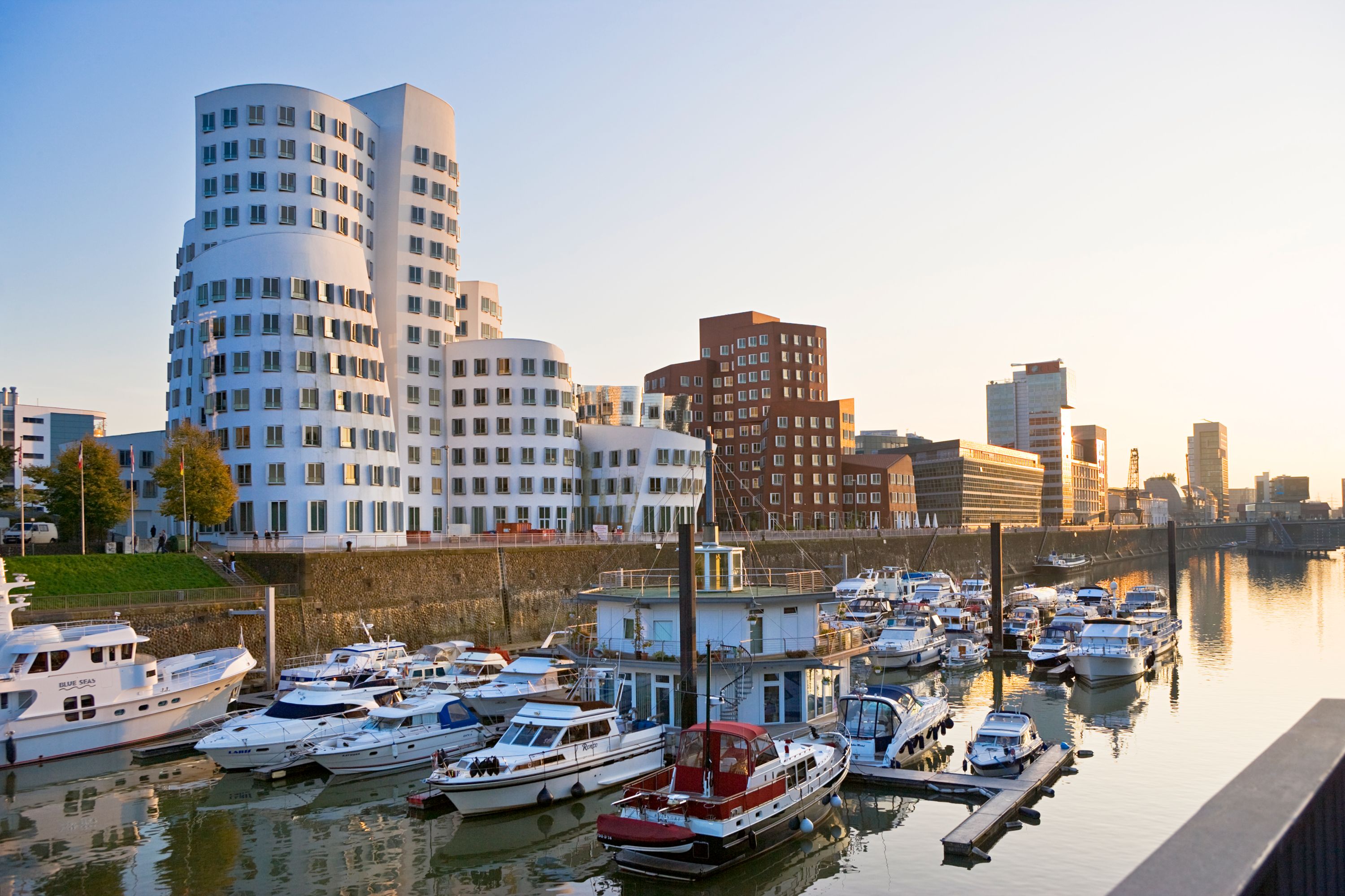 Destination Düsseldorf - Germany