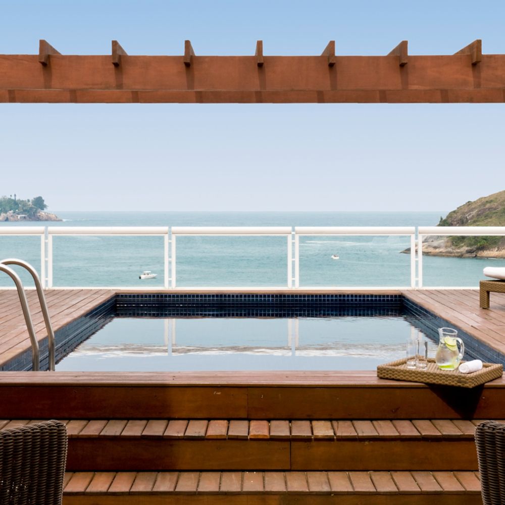 Hotel Jequitimar Guarujá - Brazil