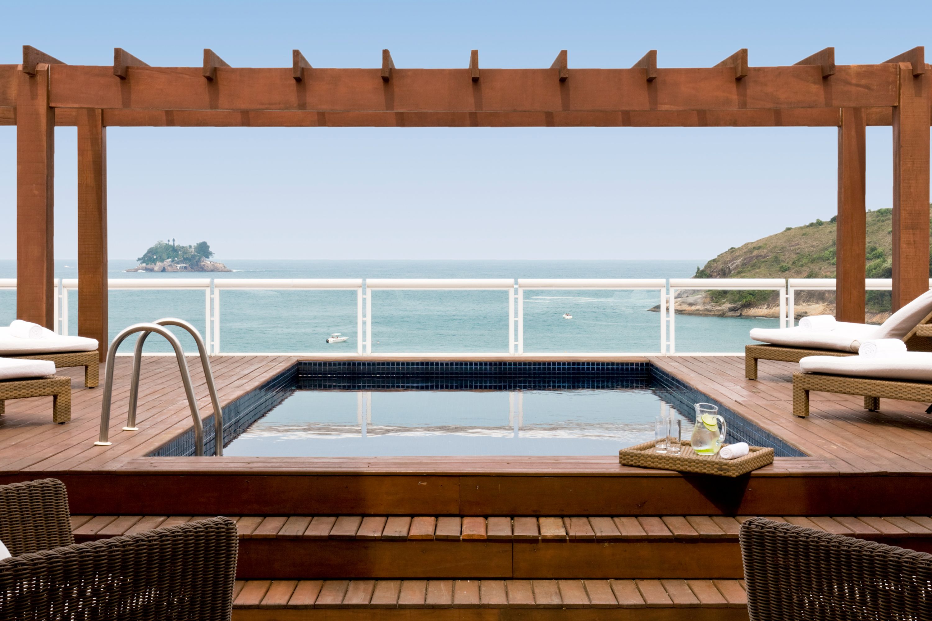 Hotel Jequitimar Guarujá - Brazil