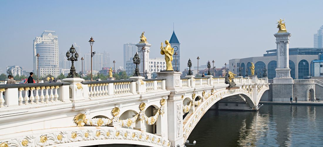 Destination Tianjin - China