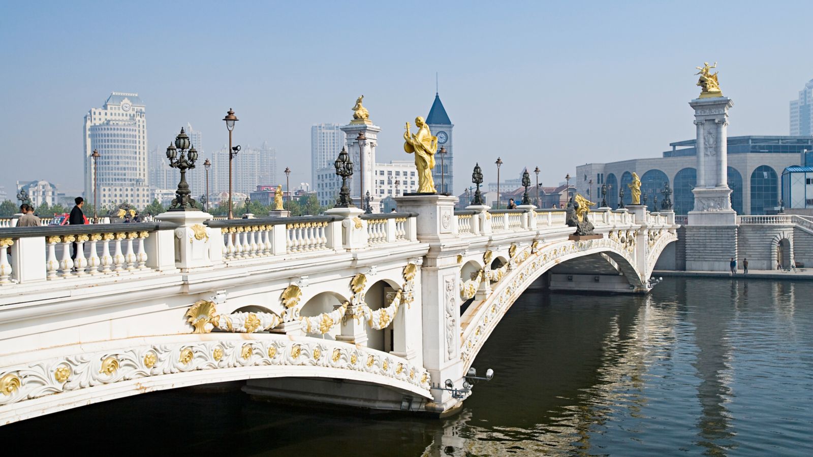 Destination Tianjin - China