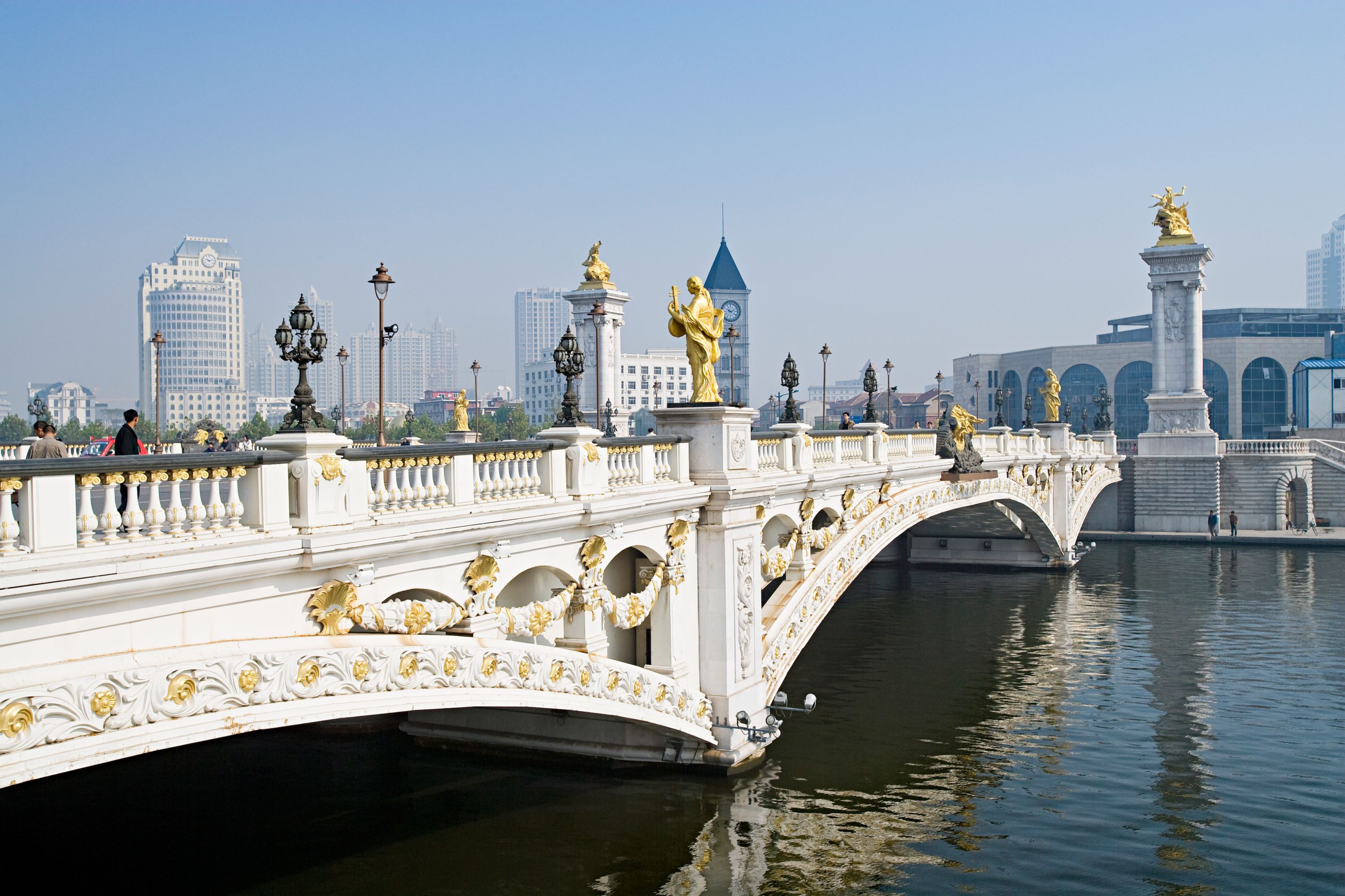 Destination Tianjin - China