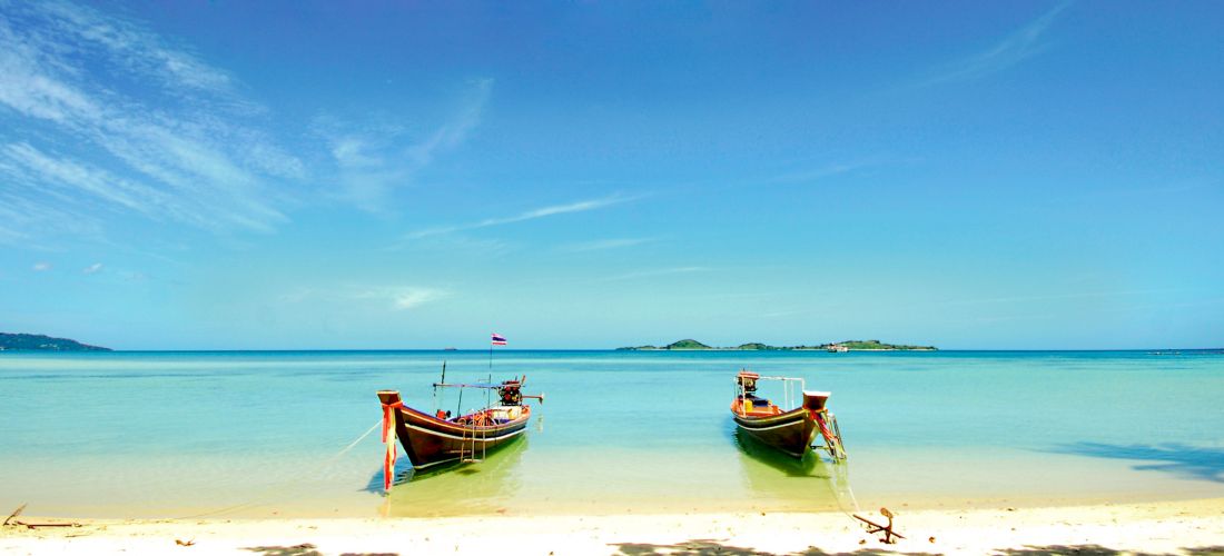 Destination Koh Samui - Thailand