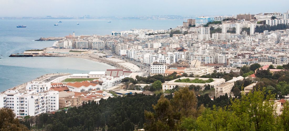 Destination Algiers - Algeria