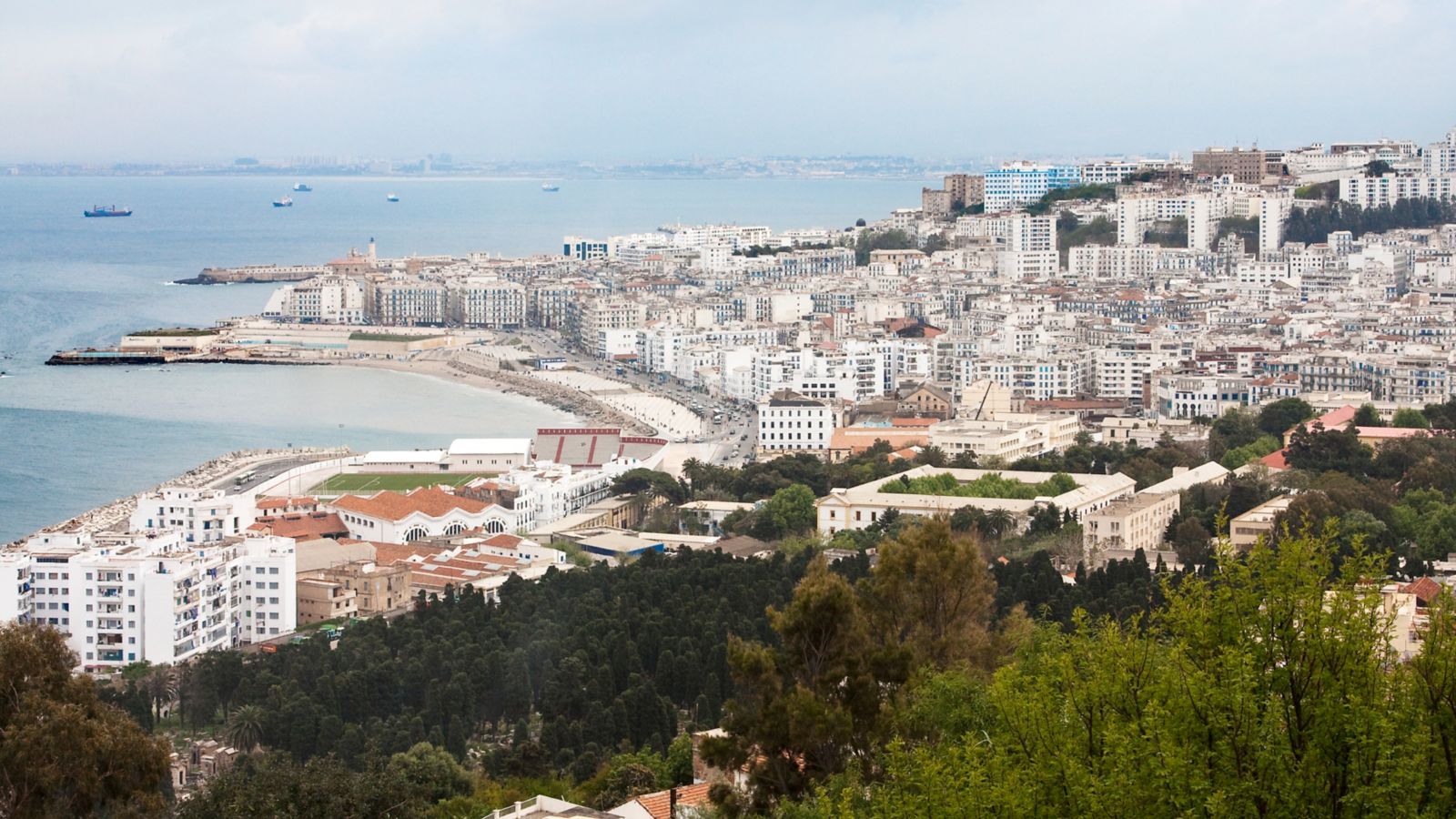Destination Algiers - Algeria