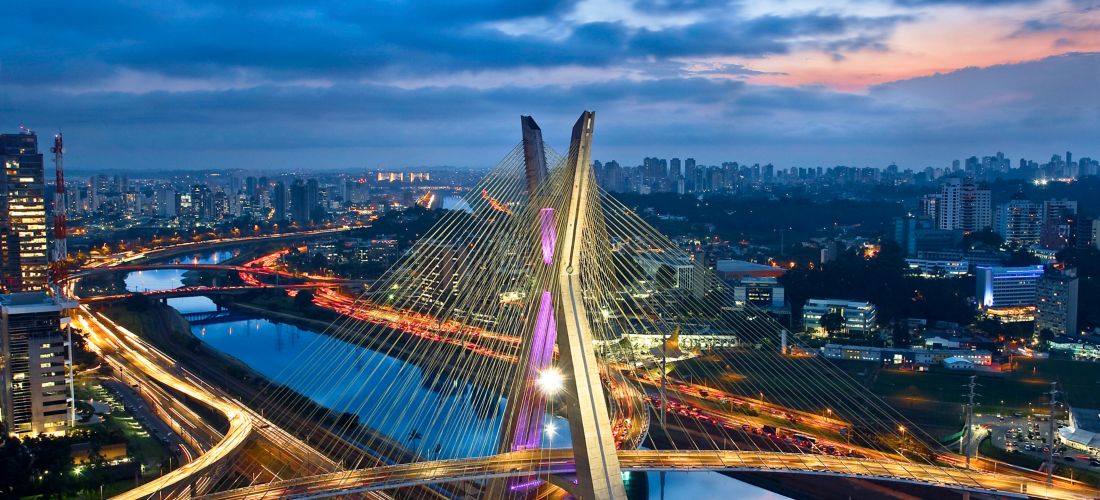 Destination Sao Paulo - Brazil