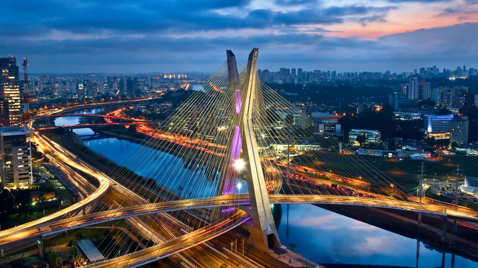 Destination Sao Paulo - Brazil