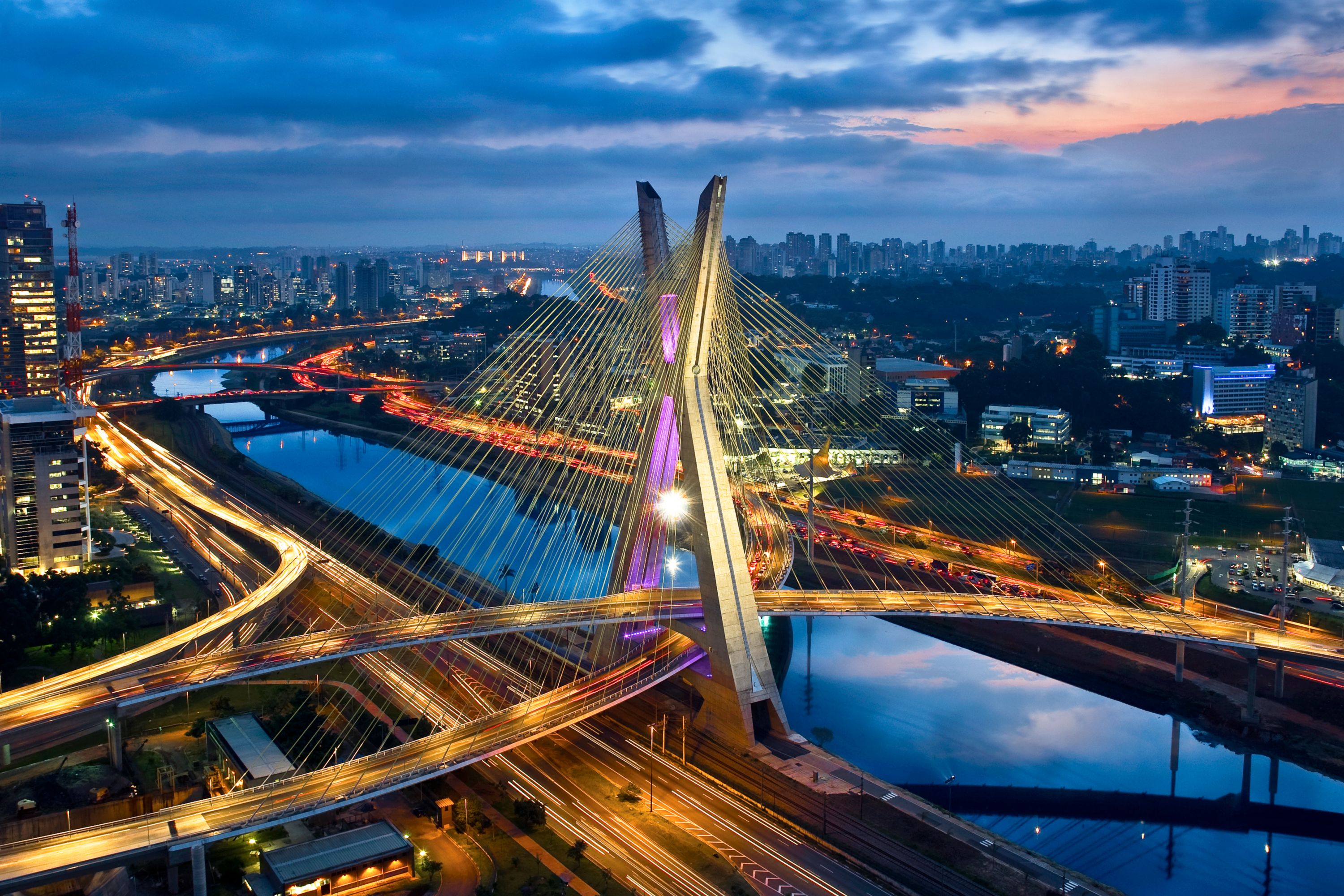 Destination Sao Paulo - Brazil