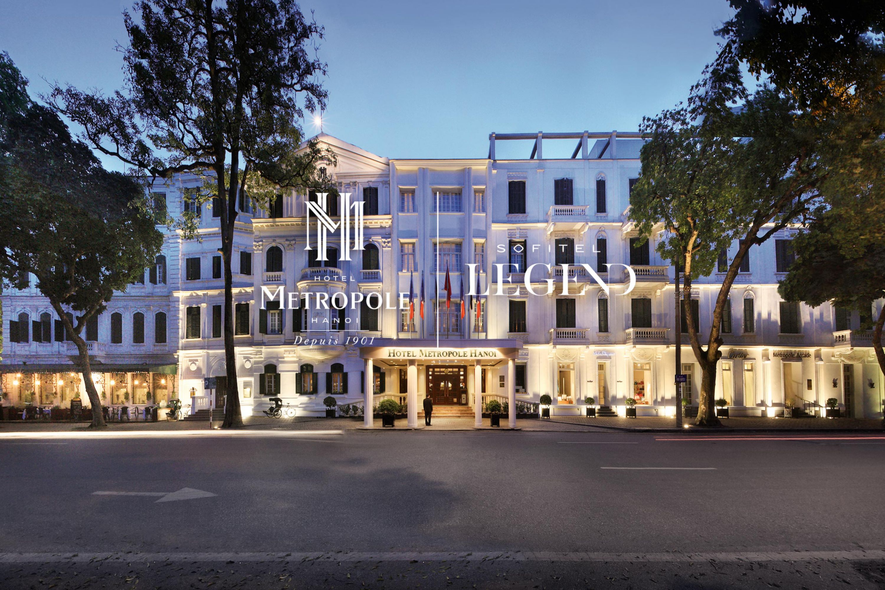 Sofitel Legend Metropole Hanoi - Vietnam