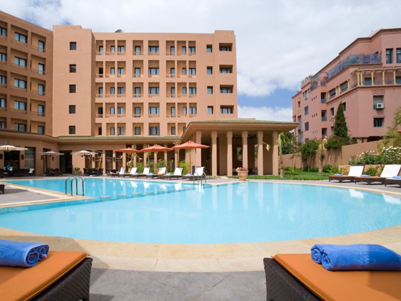 Novotel Marrakech Hivernage - Morocco